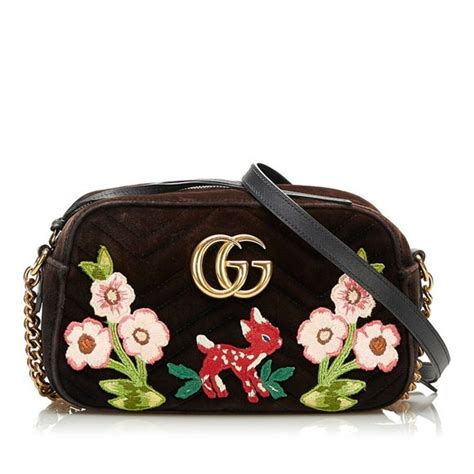 gucci marmont bambi|Gucci Marmont sizes.